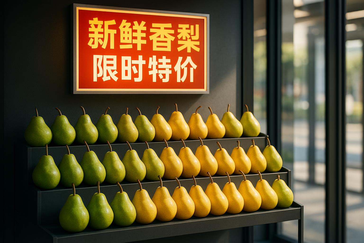 招揽顾客：有哪些经典英文梨导购标语？