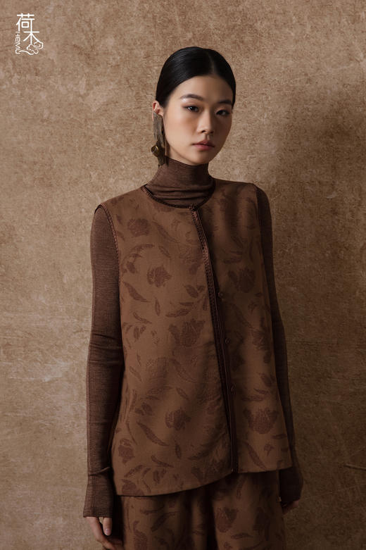 荷木HEMU丨花境·马甲 商品图1