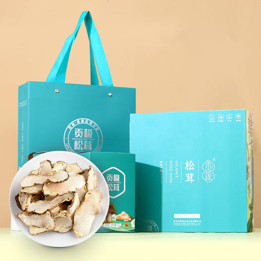 贡极松茸.品馐 优质风干未开伞松茸一级（10g*6） 商品图0