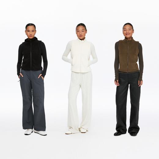 oneup合身摇粒绒马甲 商品图4