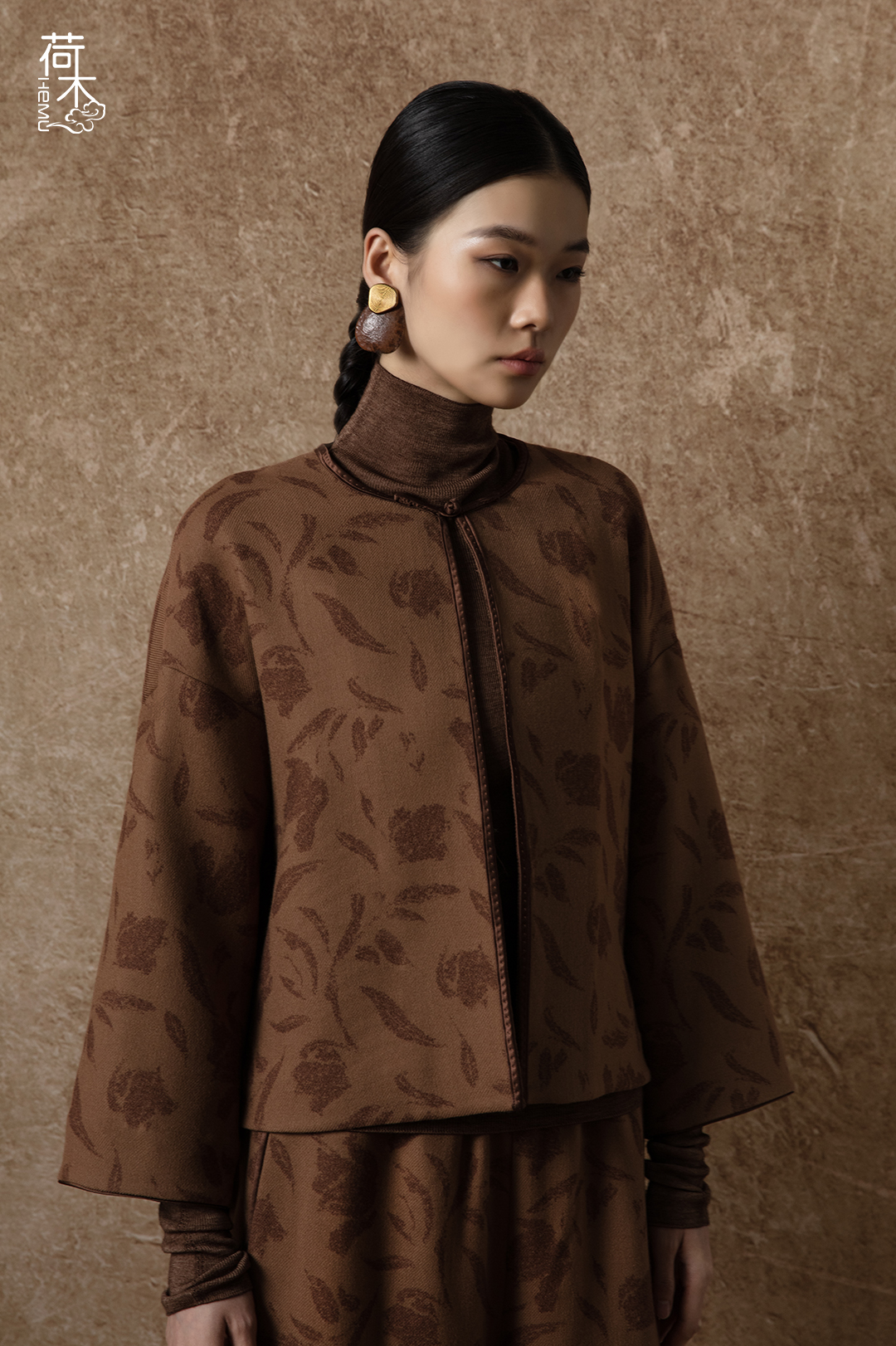 荷木HEMU丨花境·短外套