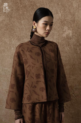 荷木HEMU丨花境·短外套