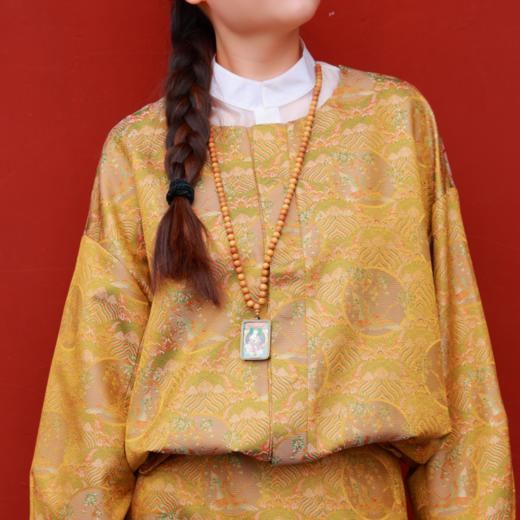 【抖音专属】新中式外套+半裙（25805129+25806130-灵儿） 商品图5