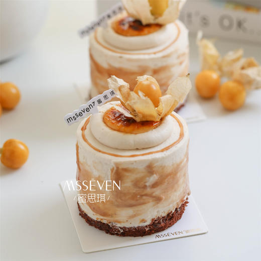  焦糖烤奶皮子小奶糕 商品图0