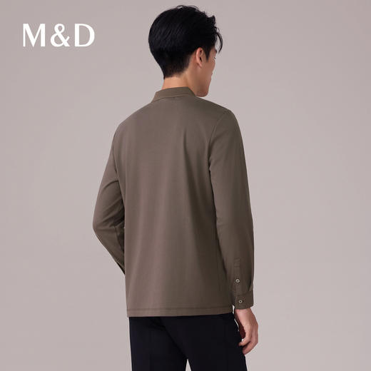 【名盾】长袖POLO衫M0CL11785A 商品图4
