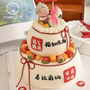 【私人订制】单层 双层祝寿长辈蛋糕合集 商品缩略图3