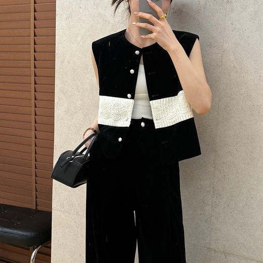 【特价不退不换】良木礼马甲套装（Q2591823） 商品图1