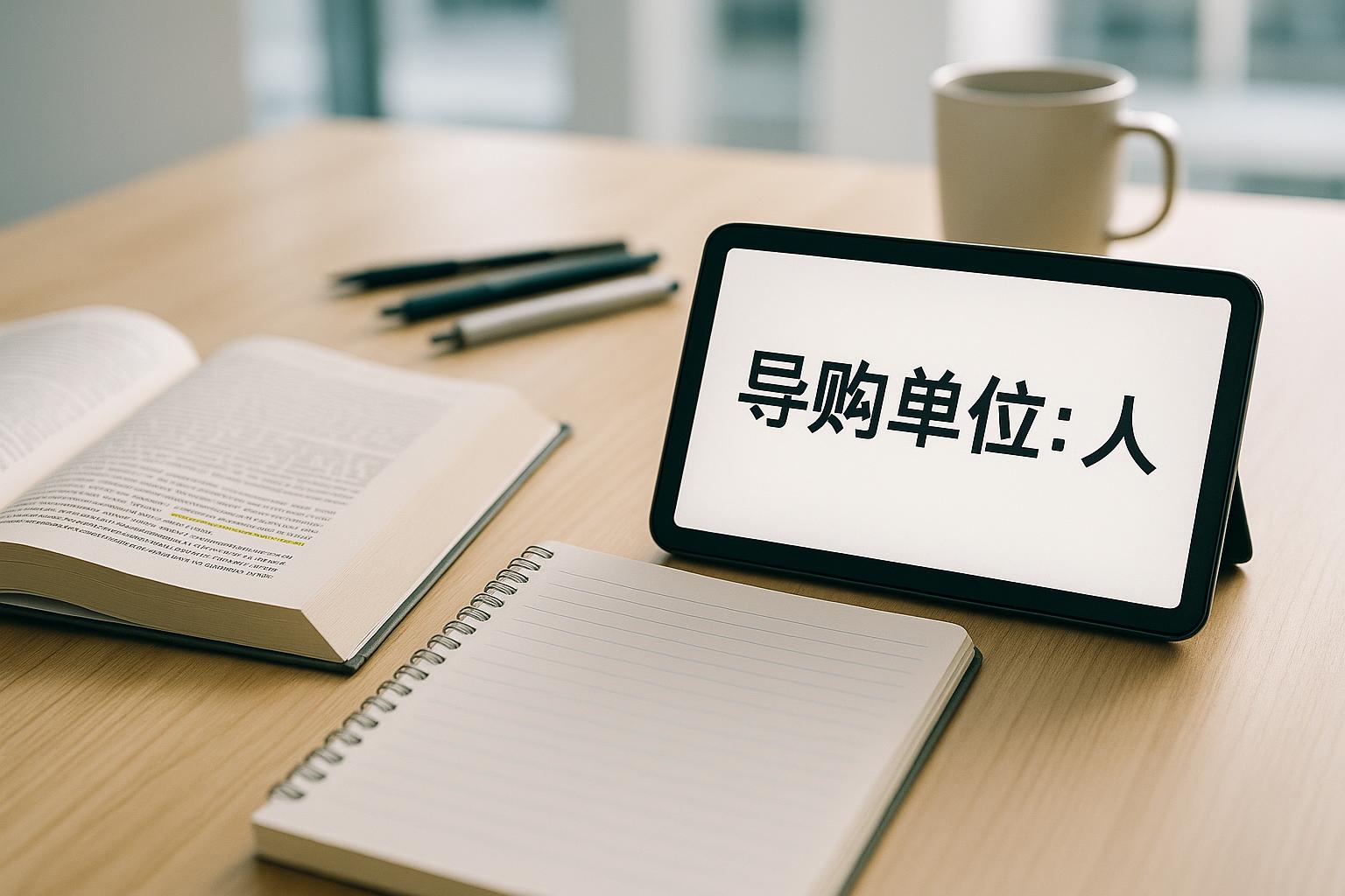 导购在零售与销售领域的单位如何表述？