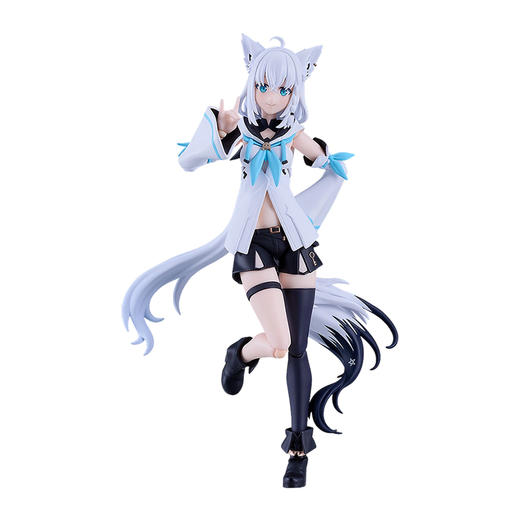 【GSC预售定金】figma 白上吹雪 Hololive Production 附官方限定特典 商品图4