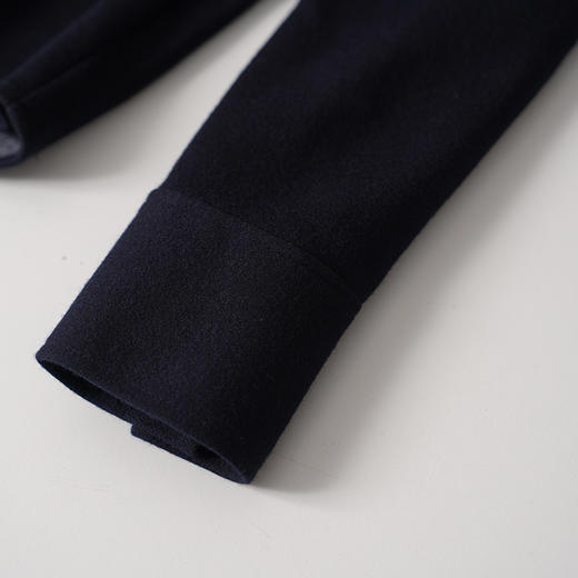 EITIE爱特爱POLO 领设计时尚年轻收腰显瘦小上衣8413106 商品图5