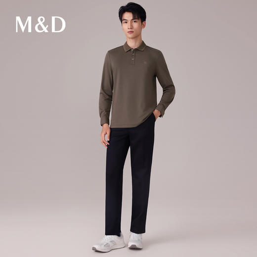 【名盾】长袖POLO衫M0CL11785A 商品图3