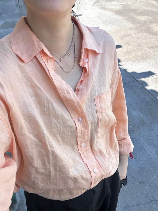 SpoiledBrat Jewelry18k金钻石小镰刀项链 商品图3