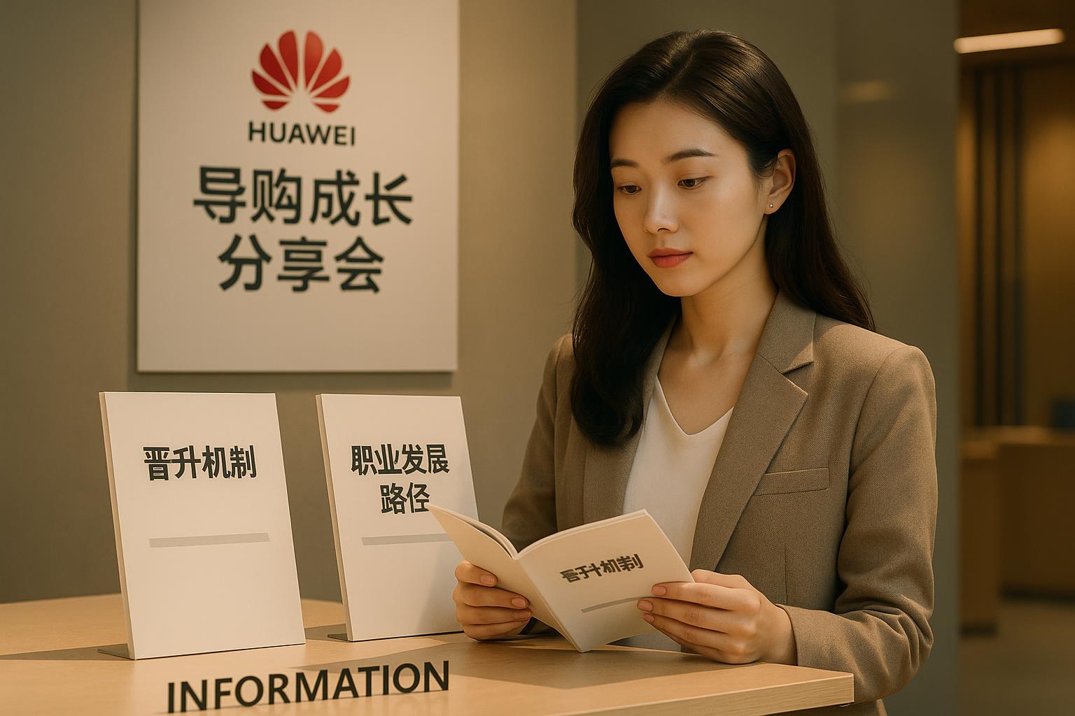 华为导购有哪些晋升路径？