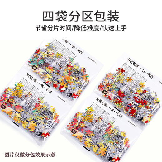 TOi图益-潮玩拼图系列-九路财神-1000片-分包款 商品图2