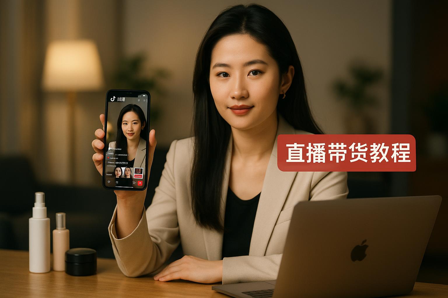 怎么申请抖音电商直播权限？
