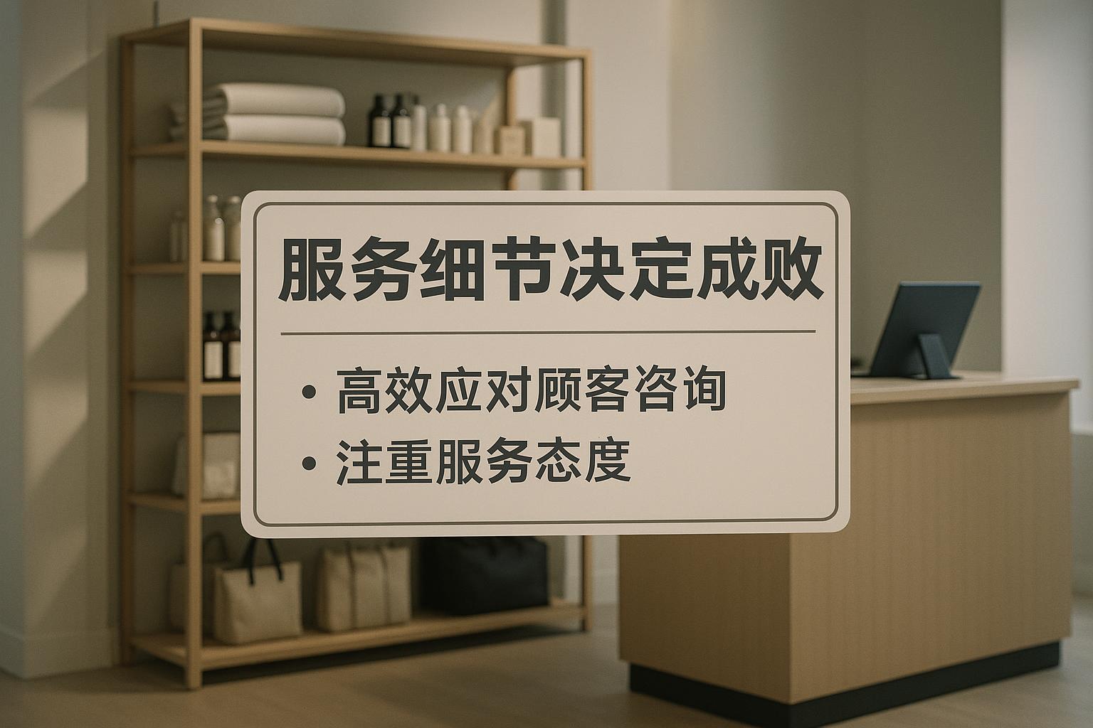 沟通技巧：如何跟顾客相处不尴尬？