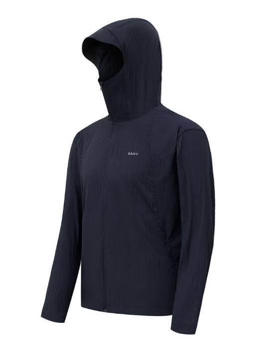 SANY硬核速干凉感防晒衣320C-藏蓝色 商品图0