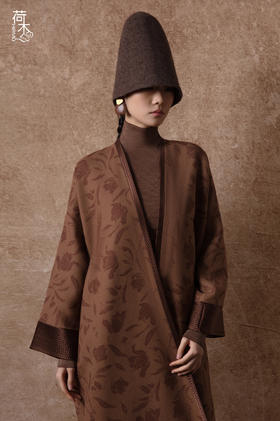 荷木HEMU丨花境·长外套