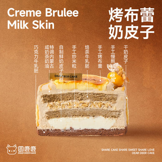 烤布蕾奶皮子 商品图4