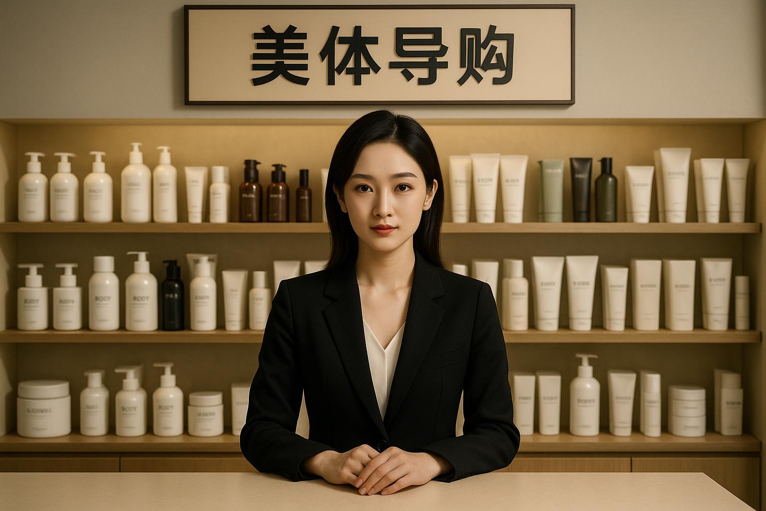 什么是美体导购？核心定义与身份角色