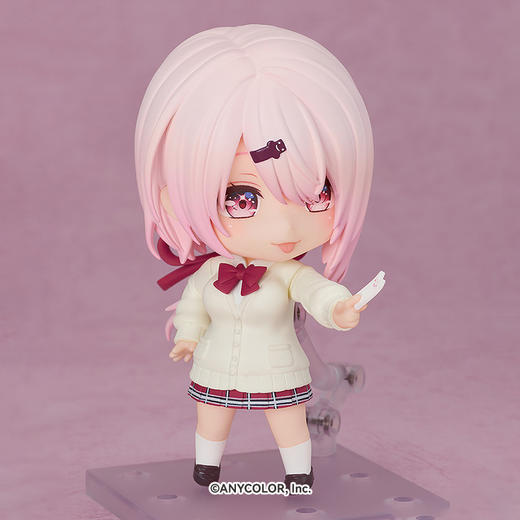 【GSC现货】粘土人 椎名唯华 彩虹社 商品图1