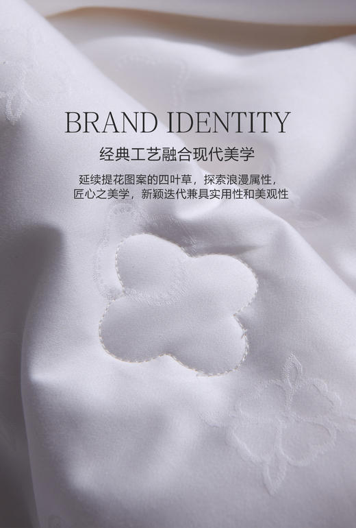 【换季出清】自然醒伊芙琳玻尿酸桑蚕丝被玻尿酸桑蚕丝长丝春秋被轻奢60支全棉大提花冬被单人双人被四叶草LB 商品图6