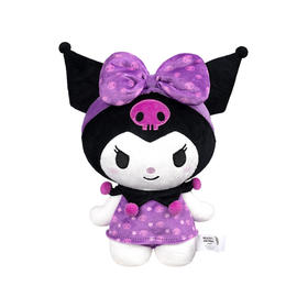 Jazwares 8英寸Kuromi库洛米 萌趣毛绒玩偶 （骷髅睡裤）