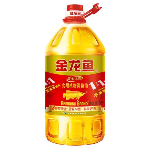 金龙鱼黄金比例5L【NB】 商品图0