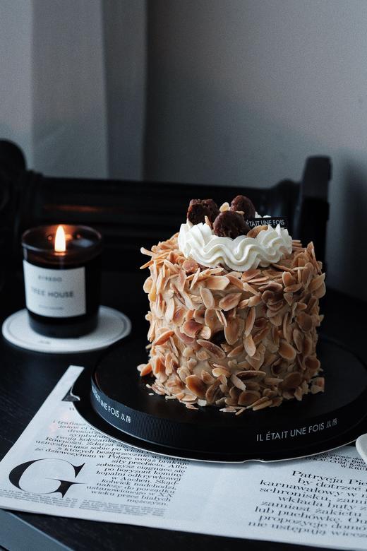 咸奶油坚果口味蛋糕 商品图0