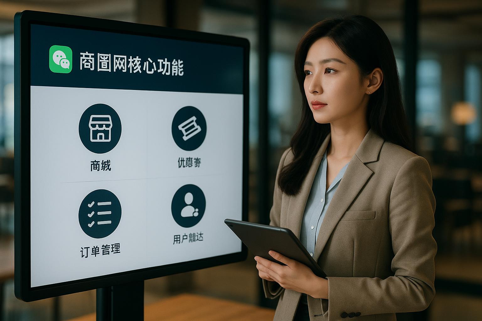 门店管理功能能做什么？