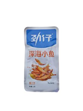 劲仔小鱼.酱汁味12g/袋(B9-04-20)