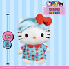 Jazwares 8英寸Hello Kitty 凯蒂猫萌趣毛绒玩偶（苹果睡衣） 商品缩略图1