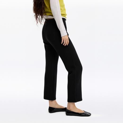 oneup磨毛弹力九分裤 商品图3