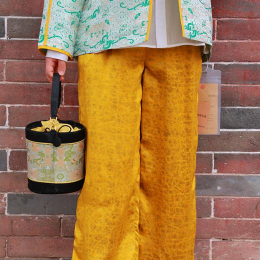 【2026东衣作】阔腿裤（24709615华金-高定款）
 商品图4