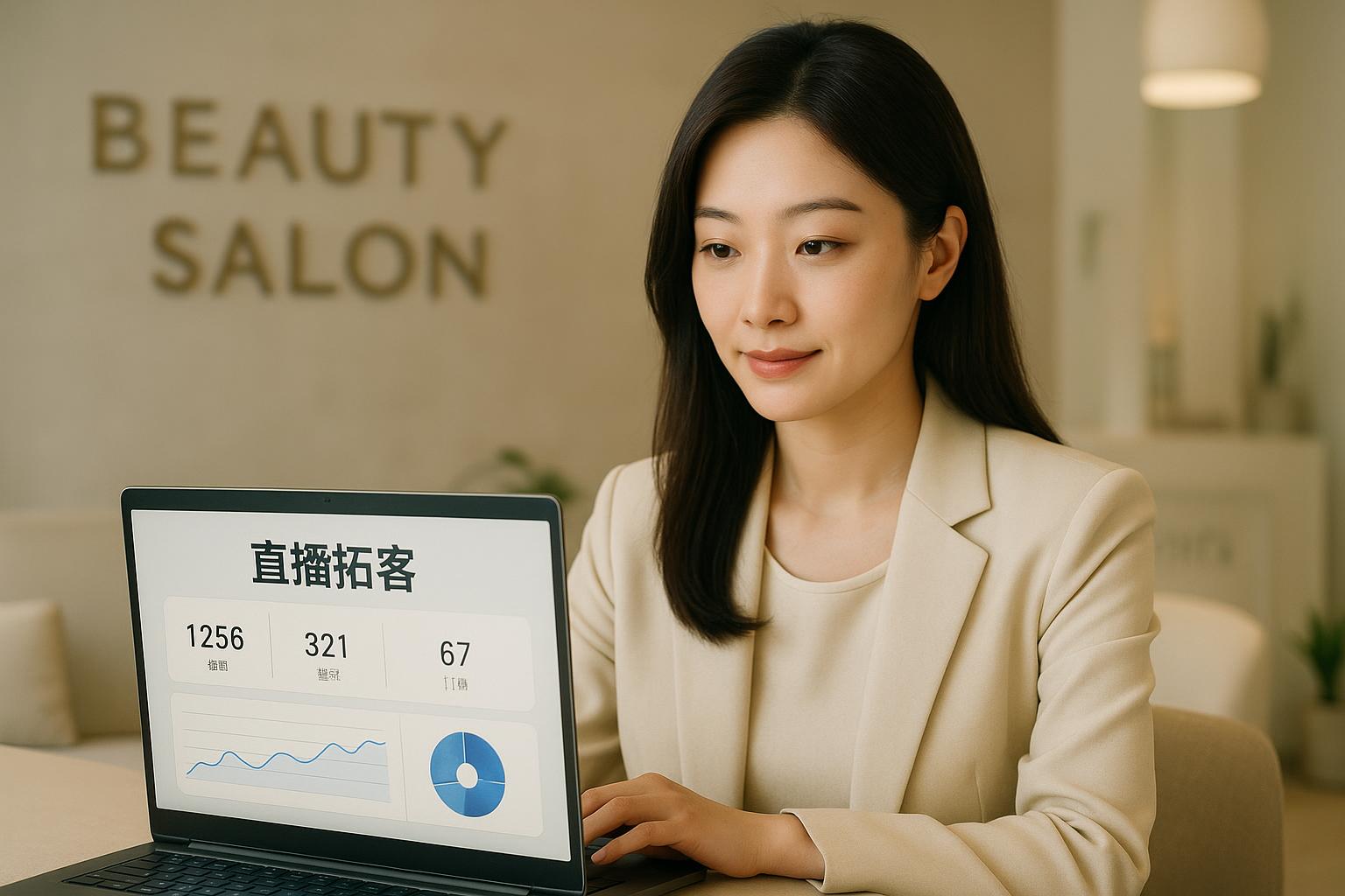 美业直播拓客原理是什么？