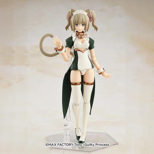 【GSC现货】PLAMAX GP-01A 罪姬 女仆机器人·喵 古风Ver 商品图3