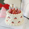 【草莓少女】鲜果奶油蛋糕 商品缩略图0