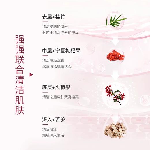 URU乌露胭脂玫瑰香氛沐浴露450ml 商品图3