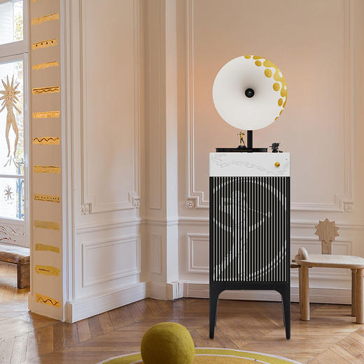 梵尼诗 Donut i5高尔夫主题专业级黑胶唱片机HiFi留声机蓝牙音响 商品图4