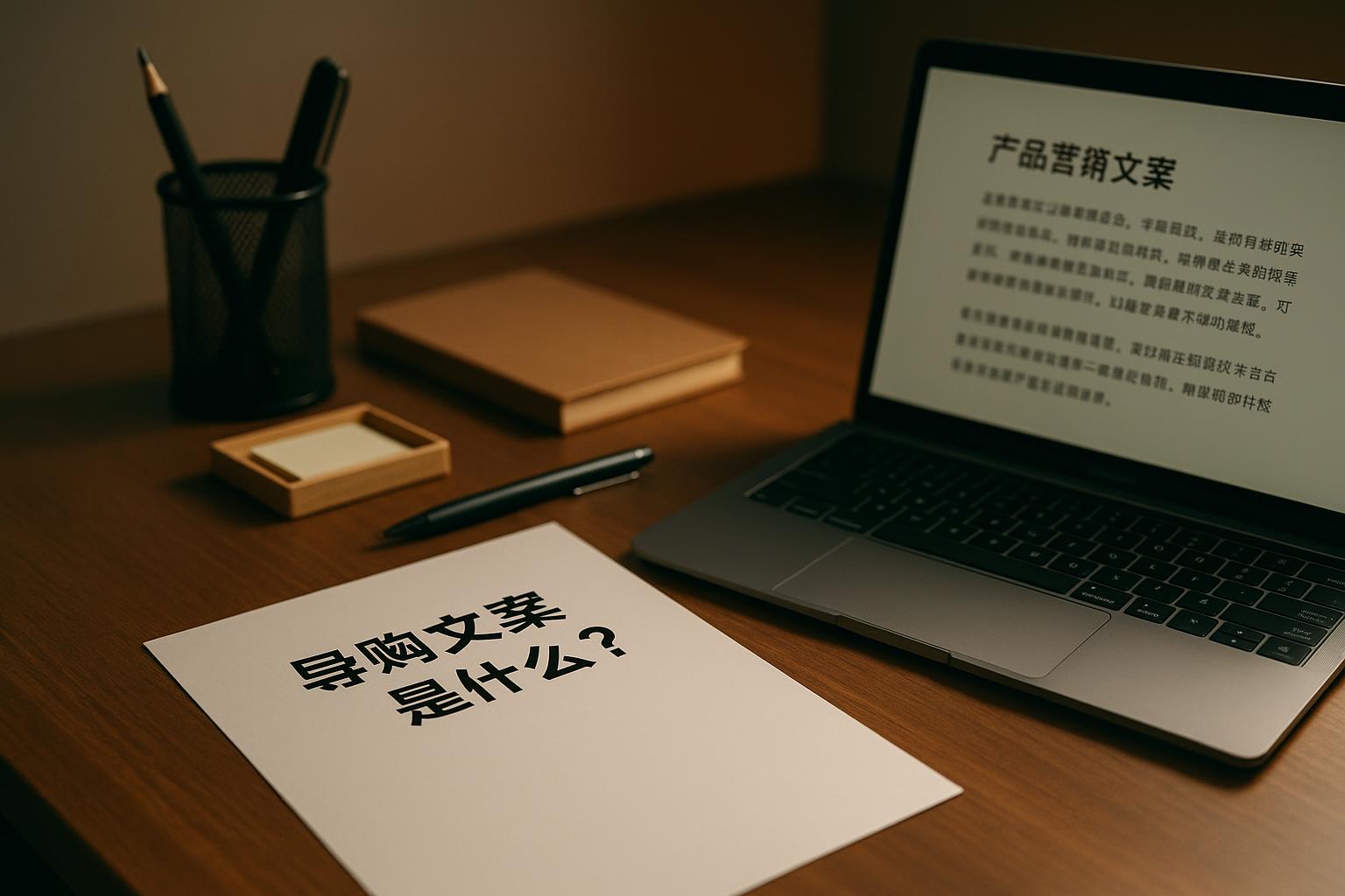 导购文案主要是什么内容？