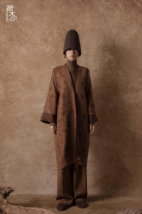 荷木HEMU丨花境·廓形裤