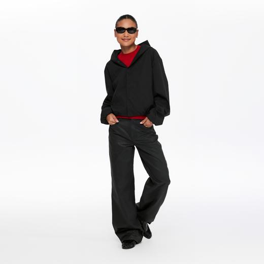 oneup三防棉感连帽花苞外套（男女同款） 商品图3