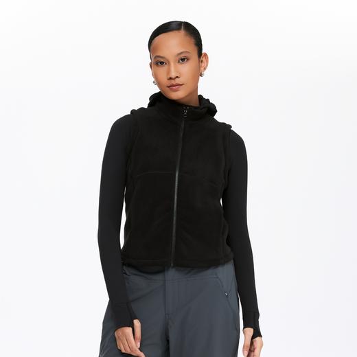 oneup合身摇粒绒马甲 商品图1