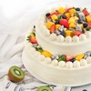 【双层水果盛宴】鲜果奶油蛋糕 商品缩略图1