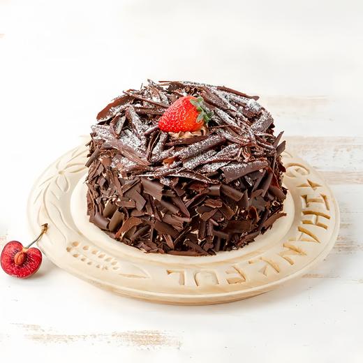 【巧克力坚果黑森林】鲜果奶油蛋糕 商品图0
