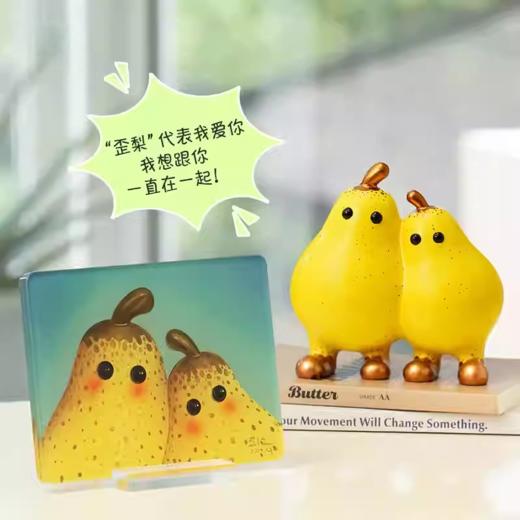 张超级《永不分梨-两梨同心》小号 商品图2