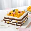 【芒芒坚果奶冻巧克力蛋糕】鲜果奶油蛋糕 商品缩略图0