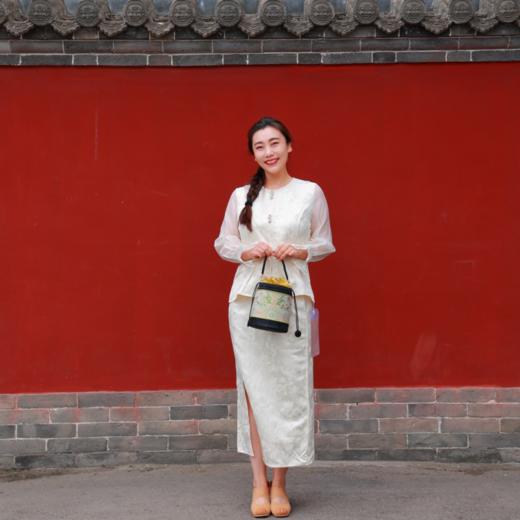 【2026东衣作】新中式衬衣+半裙（25810133+25806134-玉螭） 商品图2