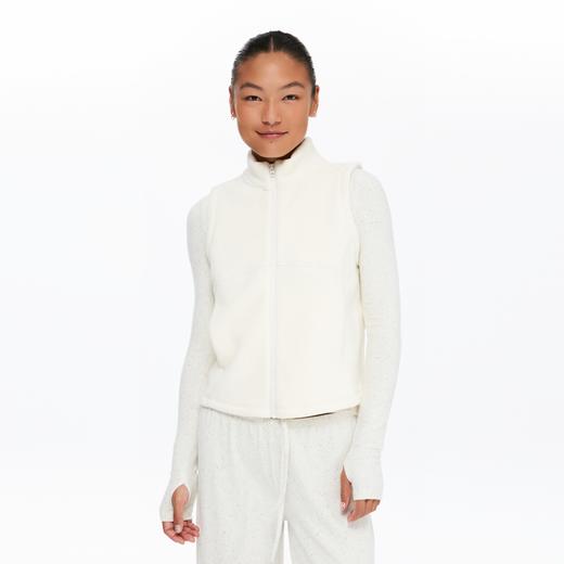 oneup合身摇粒绒马甲 商品图2