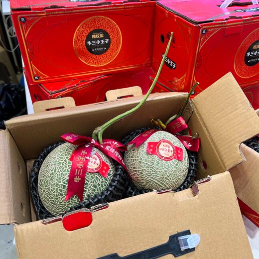 牛3玫珑蜜瓜 软甜多汁 哈密瓜界扛把子 商品图9